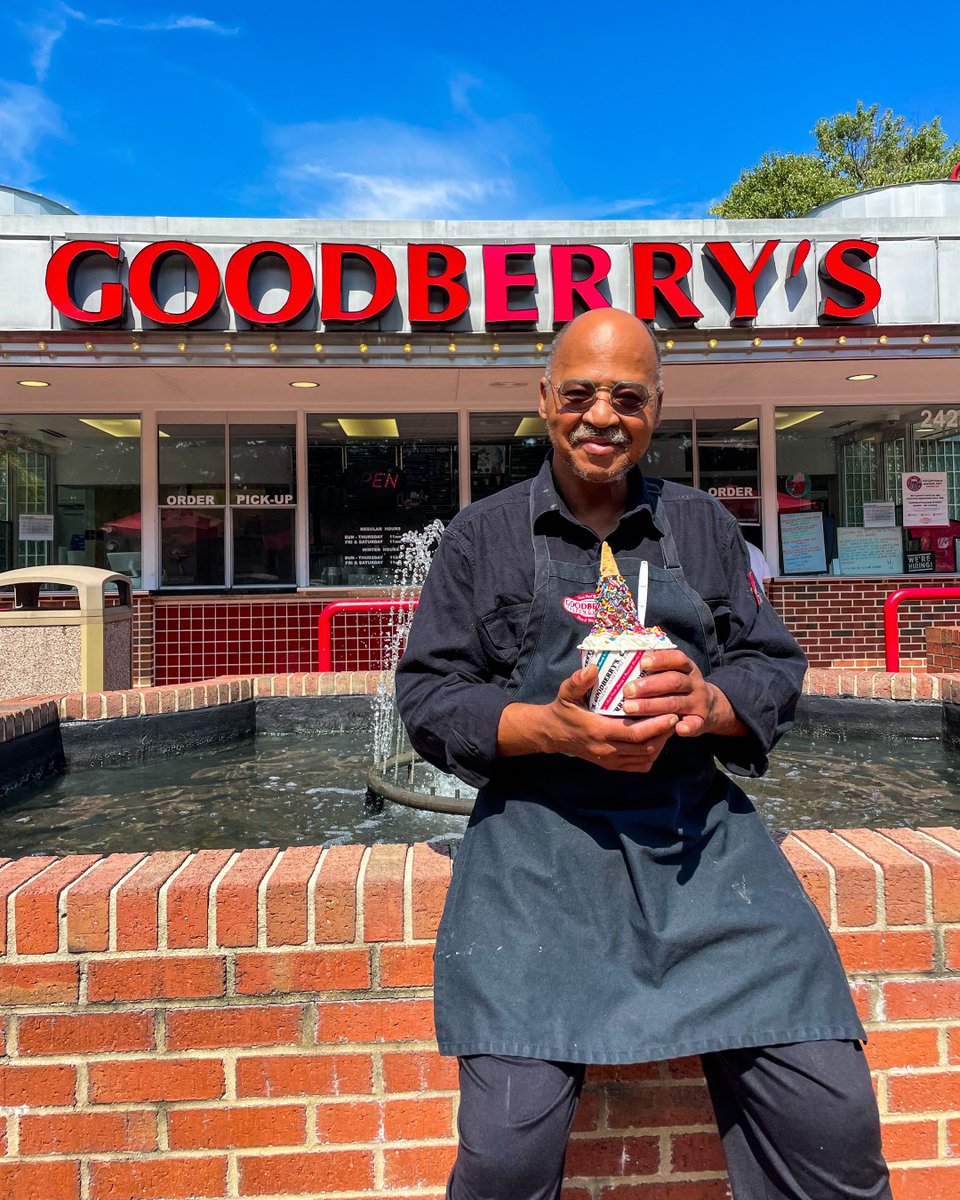 IT'S OUR 35TH BIRTHDAY 🥳 To celebrate, we have introduced a brand new and limited-time Birthday Cake Sundae. This sundae will only be served today - Sunday 🍨 so be sure to try it before it's gone!

#Goodberrys #FrozenCustard #RaleighEats #Raleigh #Cary #Durham #NC #NCFood