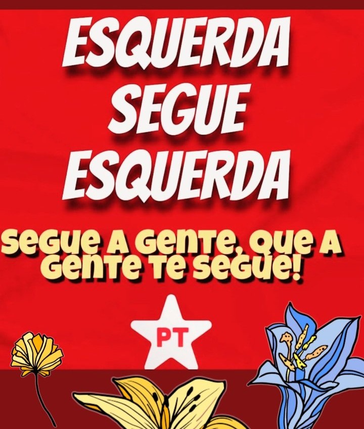 CedroPBrazao's tweet photo. @RoseaneAnny3 @LulaOficial @Nilsonhandebol #EsquerdaSegueEaquerda https://t.co/sn9oBne8Hn