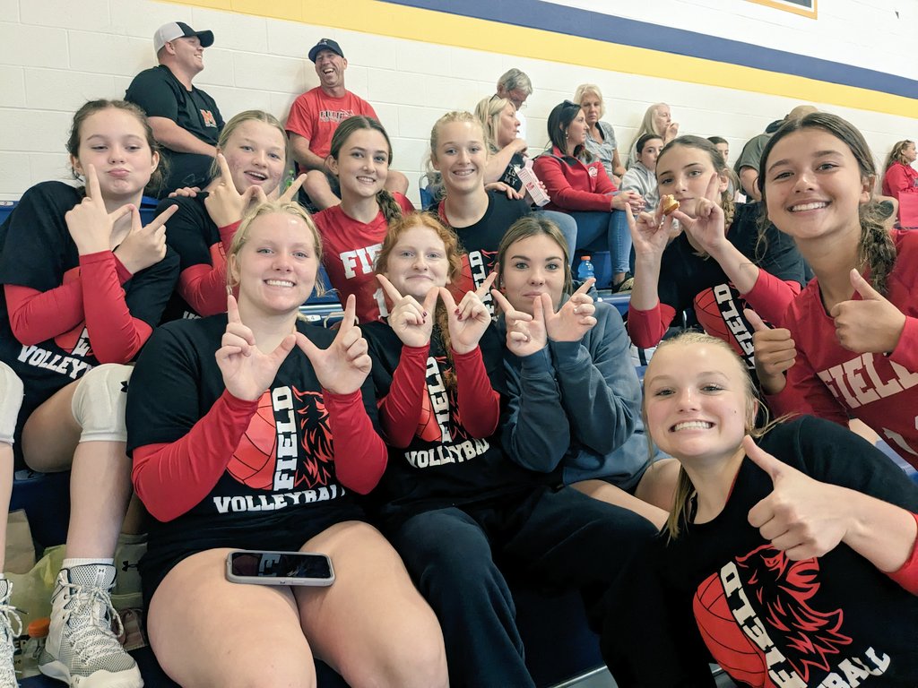 Field Falcons Volleyball tweet media