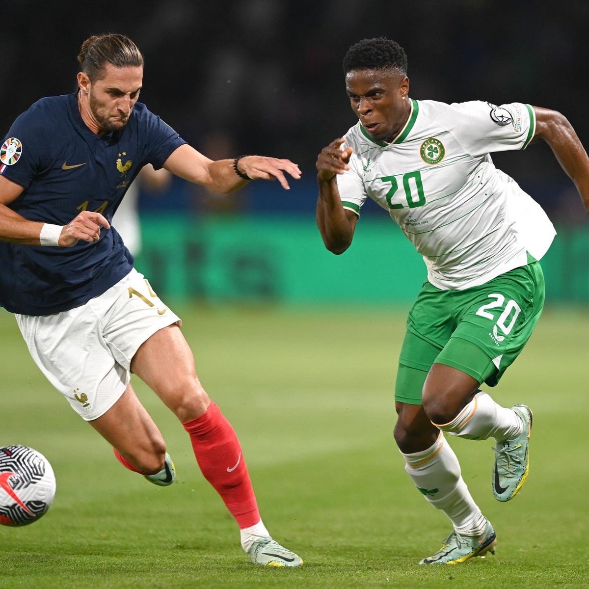 Tough result to take tonight but proud of the way we kept going until the very last minute 

Focus switches to Sunday now! we go again 🇮🇪