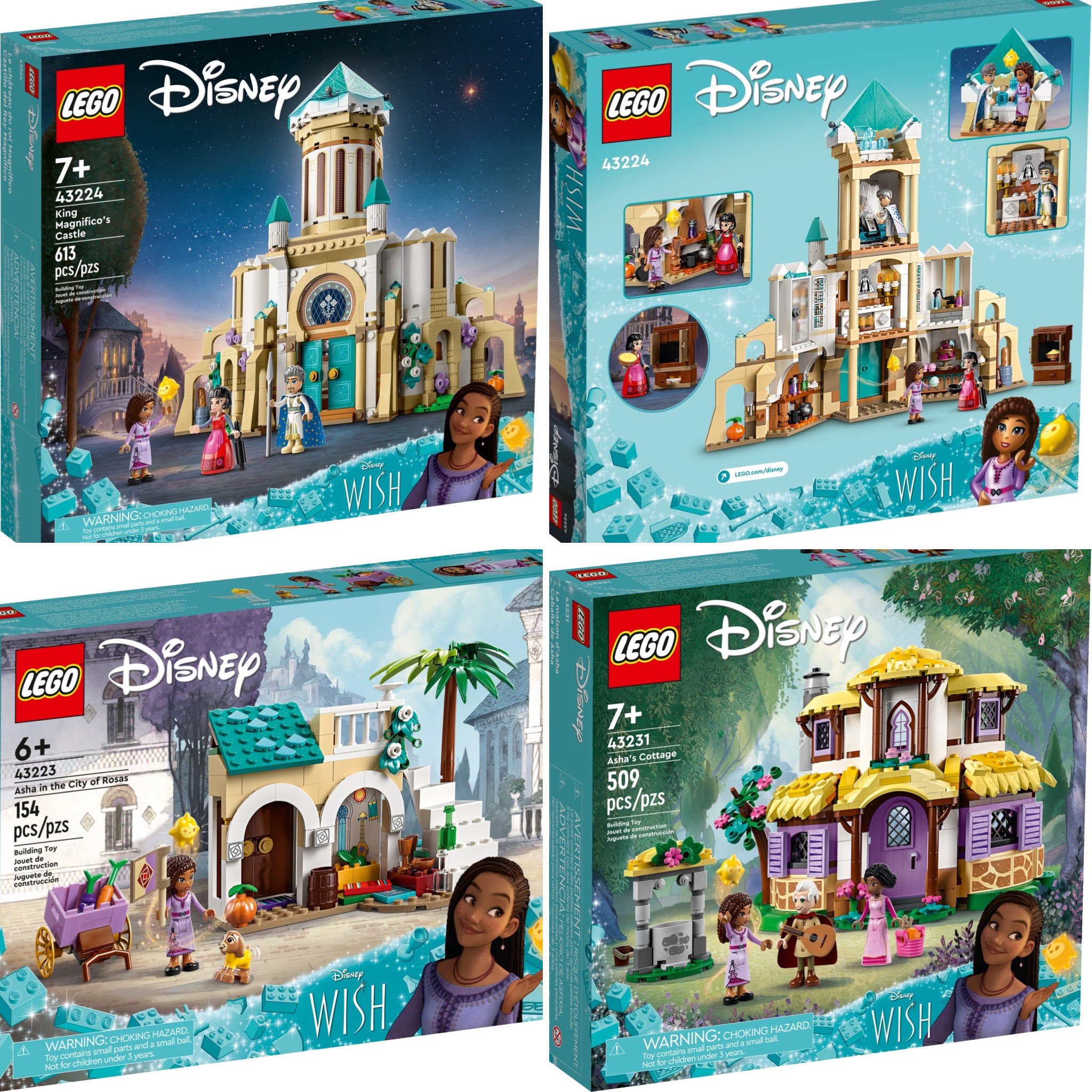 Funko POP News ! on X: Lego reveals the new Disney Wish sets for the  upcoming film! #Lego #Wish #Disney #DisneyWish #FPN #FunkoPOPNews #Funko  #POP #POPVinyl #FunkoPOP #FunkoSoda  / X