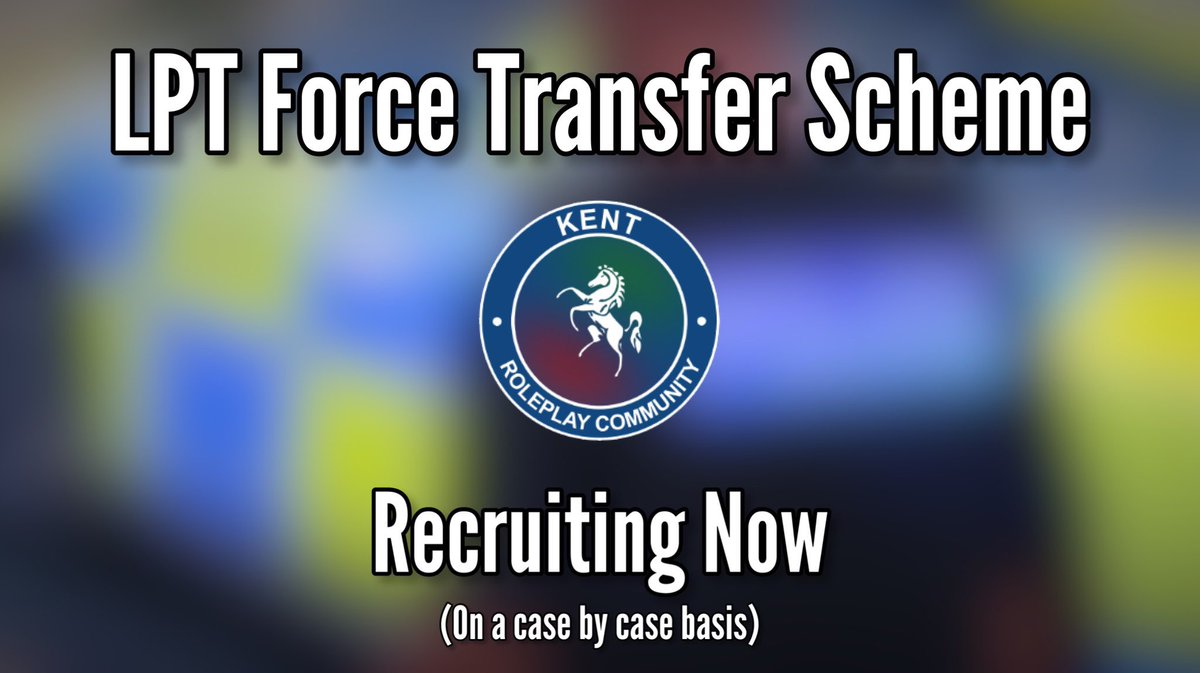 LPT_KentRPC's tweet photo. Let’s recap our Entry Routes into LPT! 🤝

We have:
- Standard Entry > Joining as a PPC and receiving training/tutorship
- Direct Entry > Joining as a PC with Standard Driver, Civ and Initial Police Training
- Force Transfer > Joining as a PC with additional quals

Enquire today! https://t.co/S6JIGsSVxy