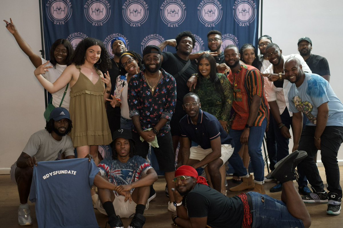 DysfunFest 2: Halloween Edition!

Thursday, October 26th!

• Dysfunctional Date returns with DysfunFest 2! This year’s fest will be Halloween themed! Join us for the LAST event of the year! 

• Live performances &amp; more! Hosted by Ayo &amp; @msteetalk!

🎟️: DysfunDate.com