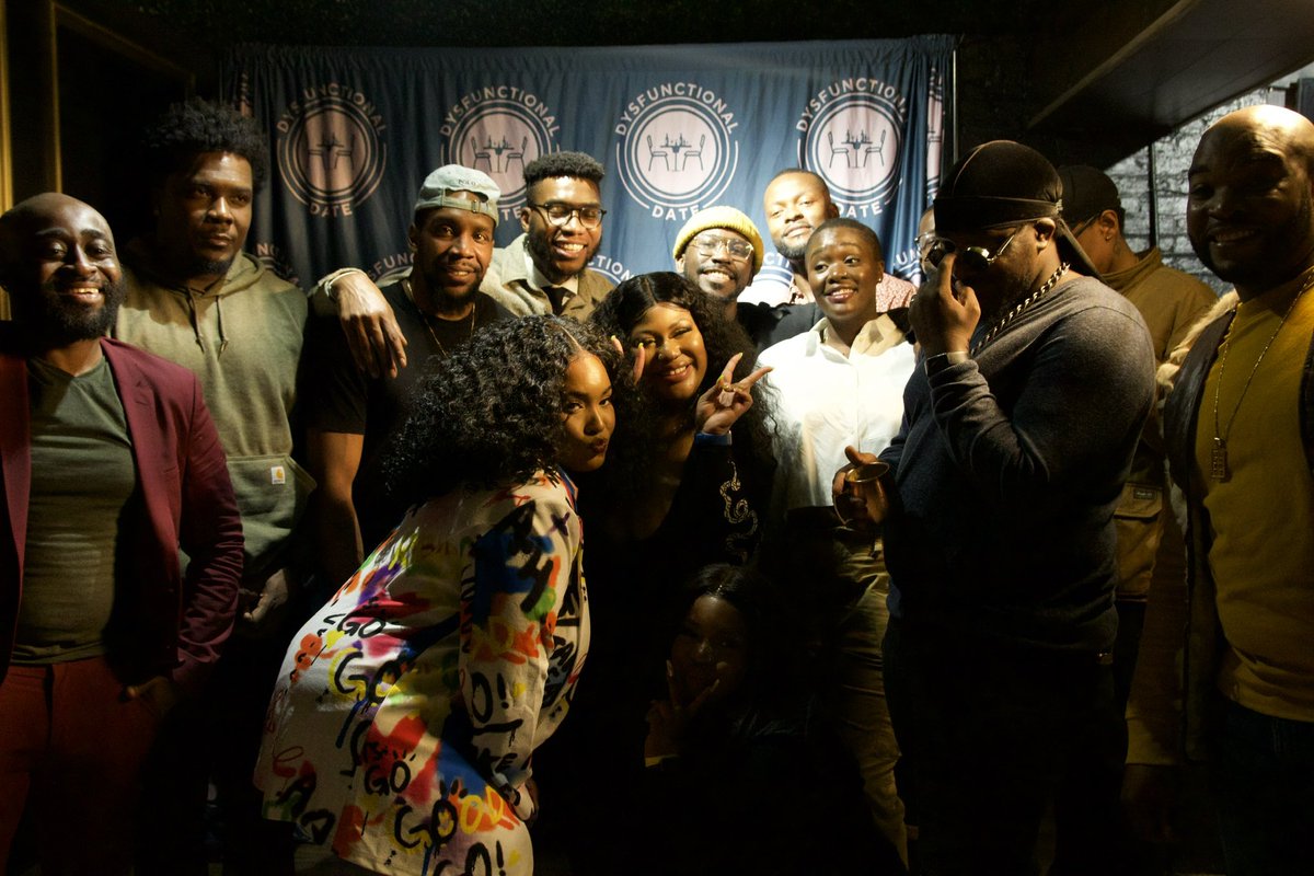 DysfunDate's tweet photo. DysfunFest 2: Halloween Edition!

Thursday, October 26th!

• Dysfunctional Date returns with DysfunFest 2! This year’s fest will be Halloween themed! Join us for the LAST event of the year! 

• Live performances &amp; more! Hosted by Ayo &amp; @msteetalk!

🎟️: https://t.co/j03DBN8yOg https://t.co/XLPgsJlk4z