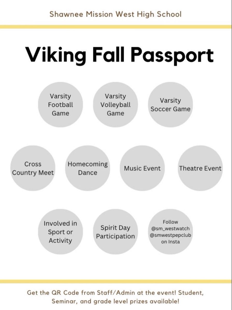 SM West Office (@smwestoffice) on Twitter photo Our Viking Passport competition has begun! Find a staff member to record your events/involvement to win! Prizes to individual, seminar, & grade level winners! #schoolculture #theWestWay <a href="/sm_westwatch/">West Watch</a> <a href="/smwpepclub/">smw pep club</a> <a href="/SMWsports/">SM West</a> <a href="/theSMSD/">SM School District</a> Our Viking Passport competition has begun! Find a staff member to record your events/involvement to win! Prizes to individual, seminar, & grade level winners! #schoolculture #theWestWay <a href="/sm_westwatch/">West Watch</a> <a href="/smwpepclub/">smw pep club</a> <a href="/SMWsports/">SM West</a> <a href="/theSMSD/">SM School District</a>