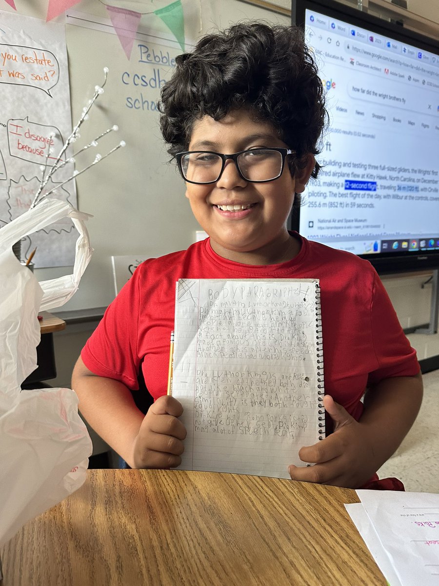 These scholars have been expanding their brains and growing wrinkles in their brains! I can’t wait to show all they’ve been working on!
#braingrowth #HardWorkPaysOff 
<a href="/MRegan0123/">Dr. Rosario-Regan</a> <a href="/Beth_Coryell/">Beth Coryell</a> <a href="/JanetMarotte777/">Janet Marotte</a>