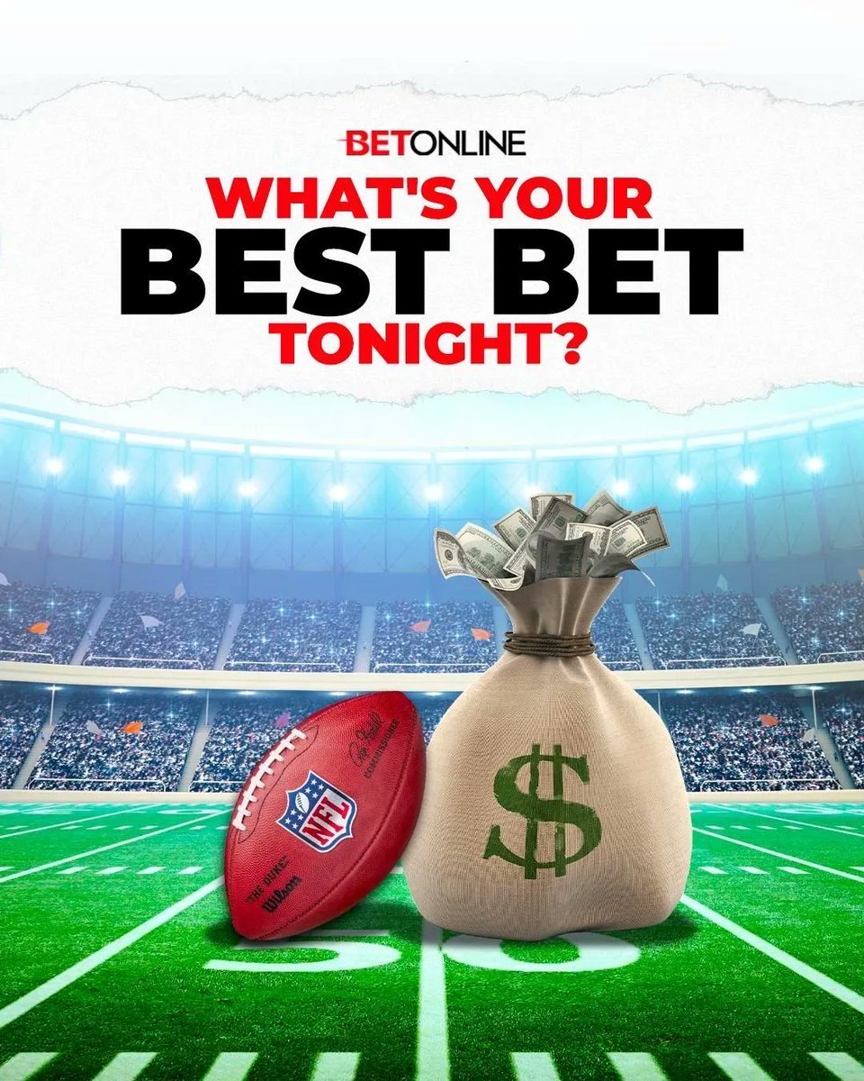 BetOnline_ag's tweet photo. #Kickoff2023 is here 🙌

We’re giving away $500 in BetOnline Freeplay bets to celebrate! 🤑

🔁 Retweet &amp; Like
💬 Reply your BEST BET for Chiefs vs Lions
💰 (5) $100 Winners will be selected! https://t.co/j7m971lMhV