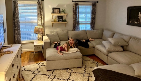 "This family of six was in dire need of a new couch. They were incredibly grateful when we presented them with a new sectional. They were in complete shock when they found out it was free! Thank you, CityServe!"

CityServe GIK Supply Chain— Supporting the Compassion Initiatives