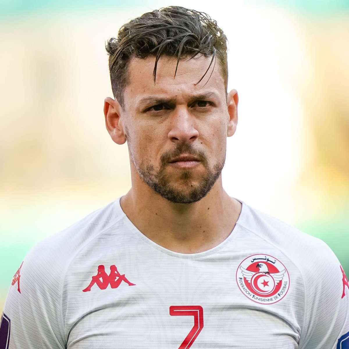 TunisieFoot's tweet photo. #TUNBOT #TotalEnergiesAFCONQ2023 
Youssef Msakni avec son doublé est, bien qu'il soit entré à l'heure de jeu, l'homme du match.

Il rejoint Adel Sellim à la 4ᵉ place des meilleurs buteurs de la sélection avec 20 buts.

#Tunisie https://t.co/tc9wouwfGb