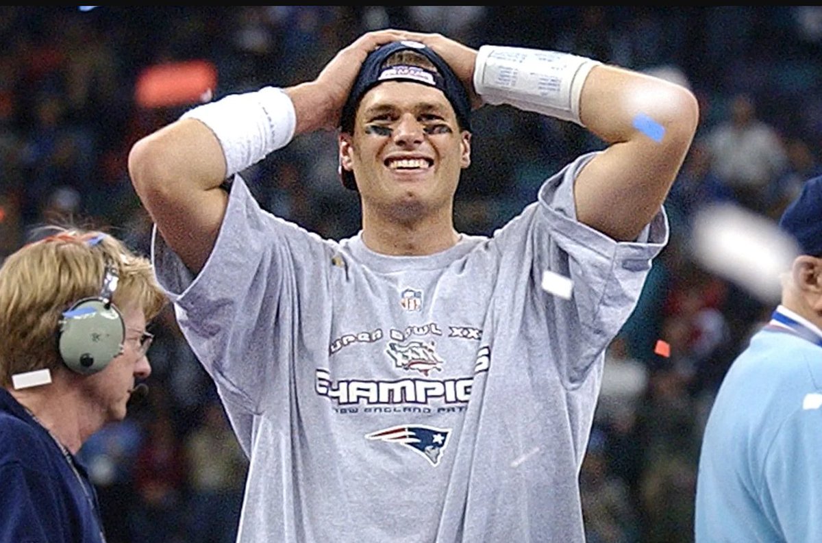 Tonight's NFL game is the first time an NFL season starts without Tom Brady on a team since 2000.

23-years have gone by pretty fast.