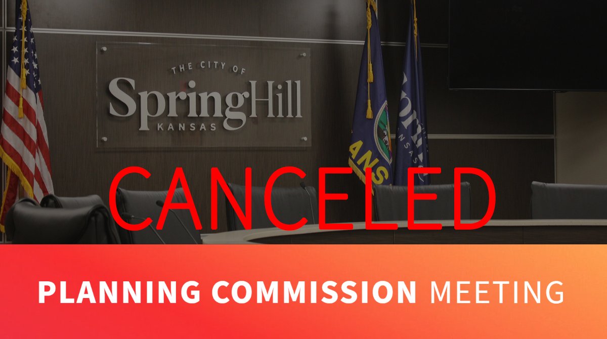 City of Spring Hill, Kansas tweet media