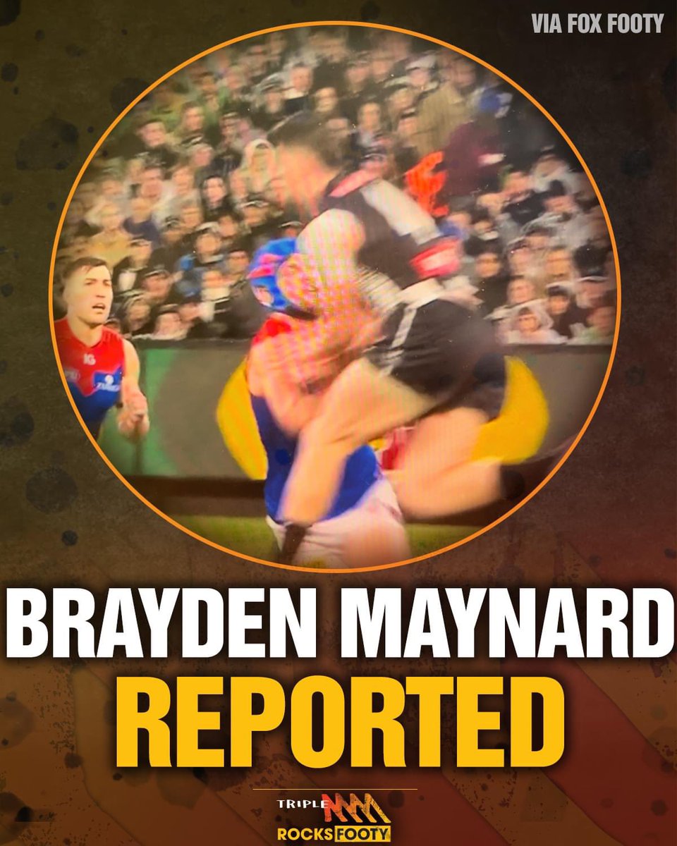 CarHubSales's tweet photo. The pies smothered so many plays all night this was just very unfortunate mid air collision only Brayshaw could have moved unless Maynard has super powers and can twist himself left or even fly over…?! #flagpies #collingwood #pies #AFL https://t.co/pk8BGAa1uF