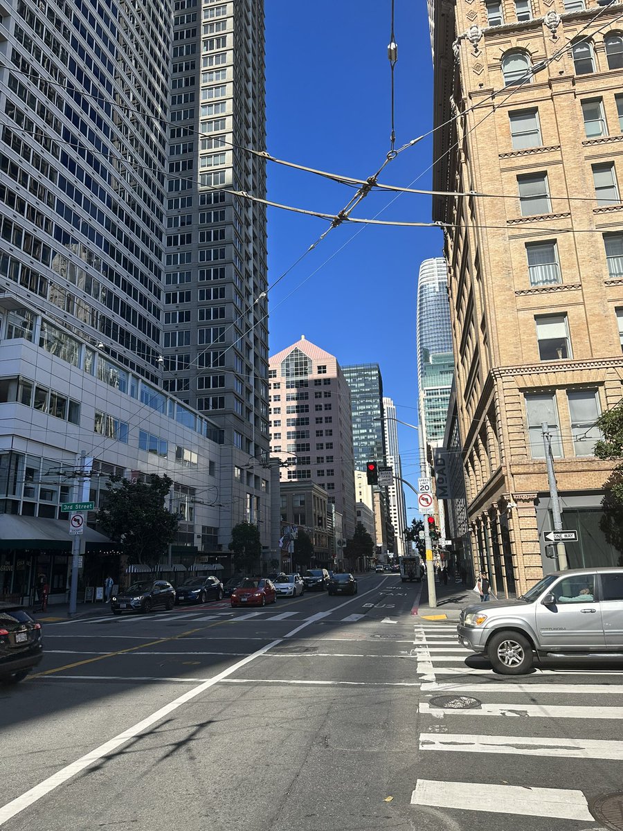 San Francisco is still empty. Is it because a lot of people got stuck at Burning Man or what?