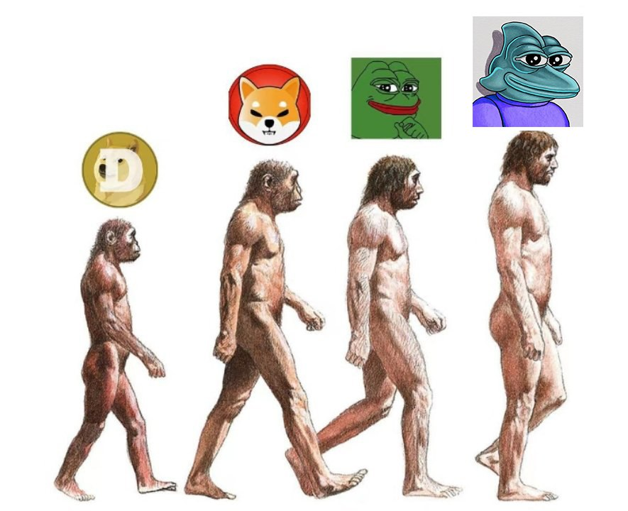 FLEPECOINETH's tweet photo. Evolutionary history of memecoins.
Are you a Flepper?
#FLEPE #FLIPPERPEPE https://t.co/brJAXbNvJm