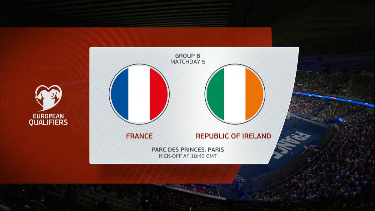 Full Match: France vs Ireland