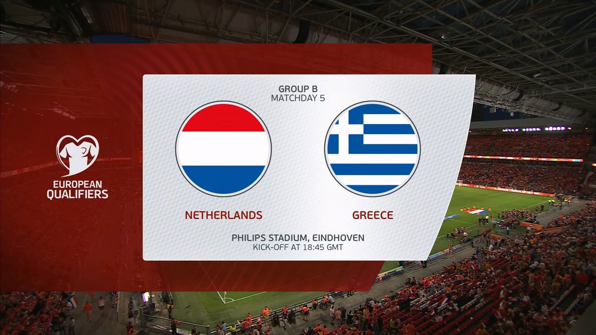 Netherlands vs Greece Full Match Replay