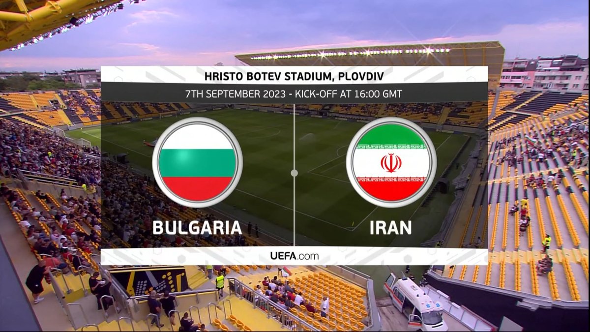 Bulgaria vs Iran Full Match Replay