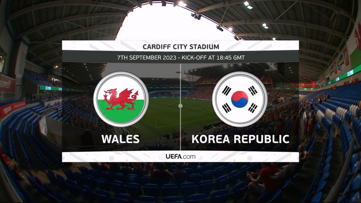 Wales vs South Korea Full Match Replay
