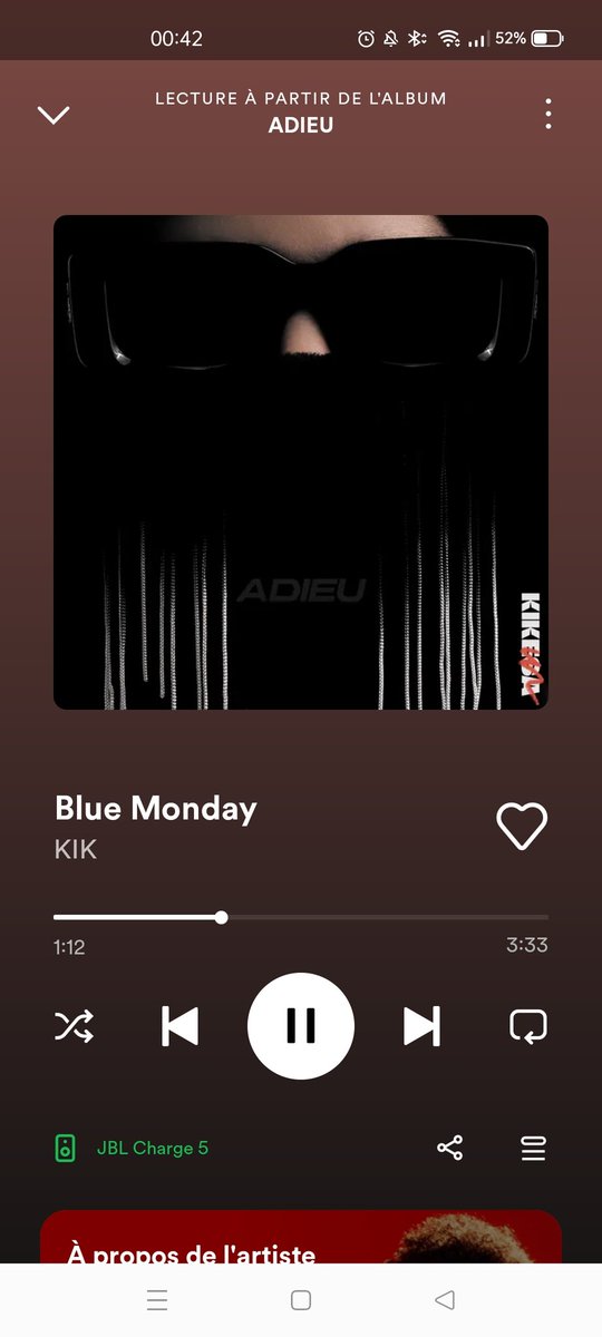 Manub44's tweet photo. Une des meilleures chanson rap français cette année

Kik est beaucoup trop chaud sur ce son 🔥
#Adieu #Kikesa @KikesaOff https://t.co/99VrJM3Hdd