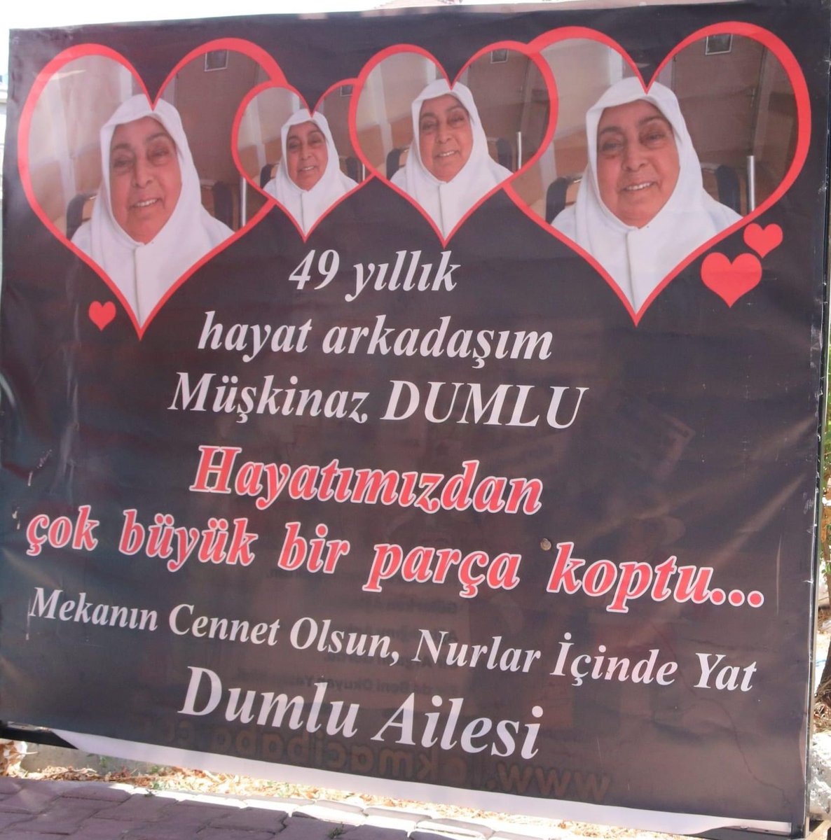 selamiaykut's tweet photo. Değerli büyüğüm kalbi yüreği çok güzel insan Lokmacı Baba Sn Niyazi Dumlu Yetimoğlu ‘nın 1 yıl önce hakkın rahmetine kavuşan eşi
#MERHUME Müşkinaz Dumlu’nun
1.Sene-i Devriye ANMA PROGRAMI davetli olup bir birinden kıymetli Dostları ve Sevenlerinin Yoğun Katılımıyla, ANILDIK.. https://t.co/gPFOOjVtDD