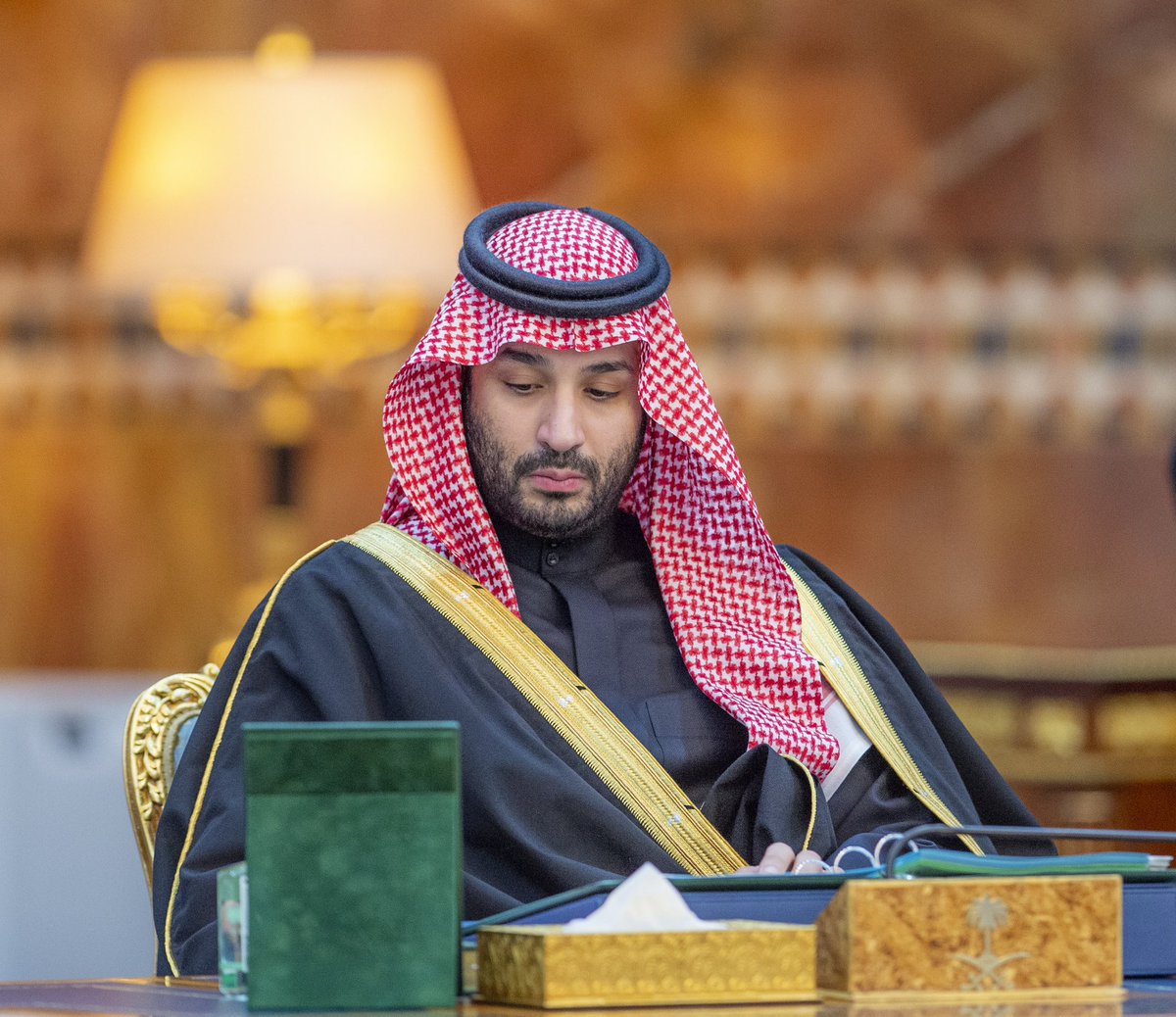 لامستحيل على السعوديين وخلفهم قائد عظيم يحول الأحلام الى واقع 😍💪  .. الله يحفظك سيدي ❤

#BattleOfTheBaddest