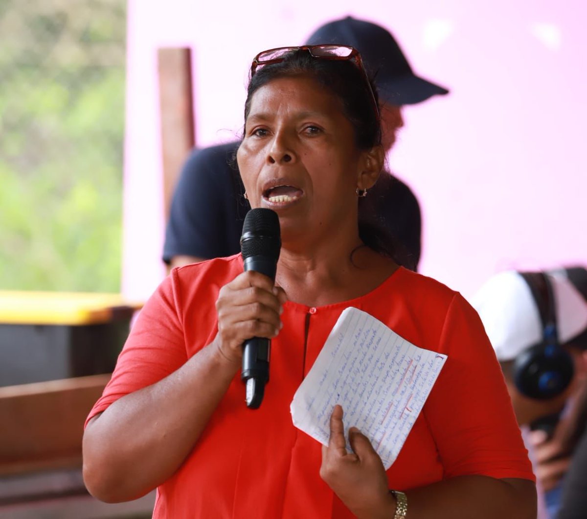 El ministro <a href="/FedericoAlfaroB/">Federico Alfaro Boyd</a> se trasladó junto a su equipo de trabajo a La Pintada durante la consulta ciudadana sobre el nuevo contrato entre el Estado y Minera Panamá. #TrabajandoPorPanamá🇵🇦