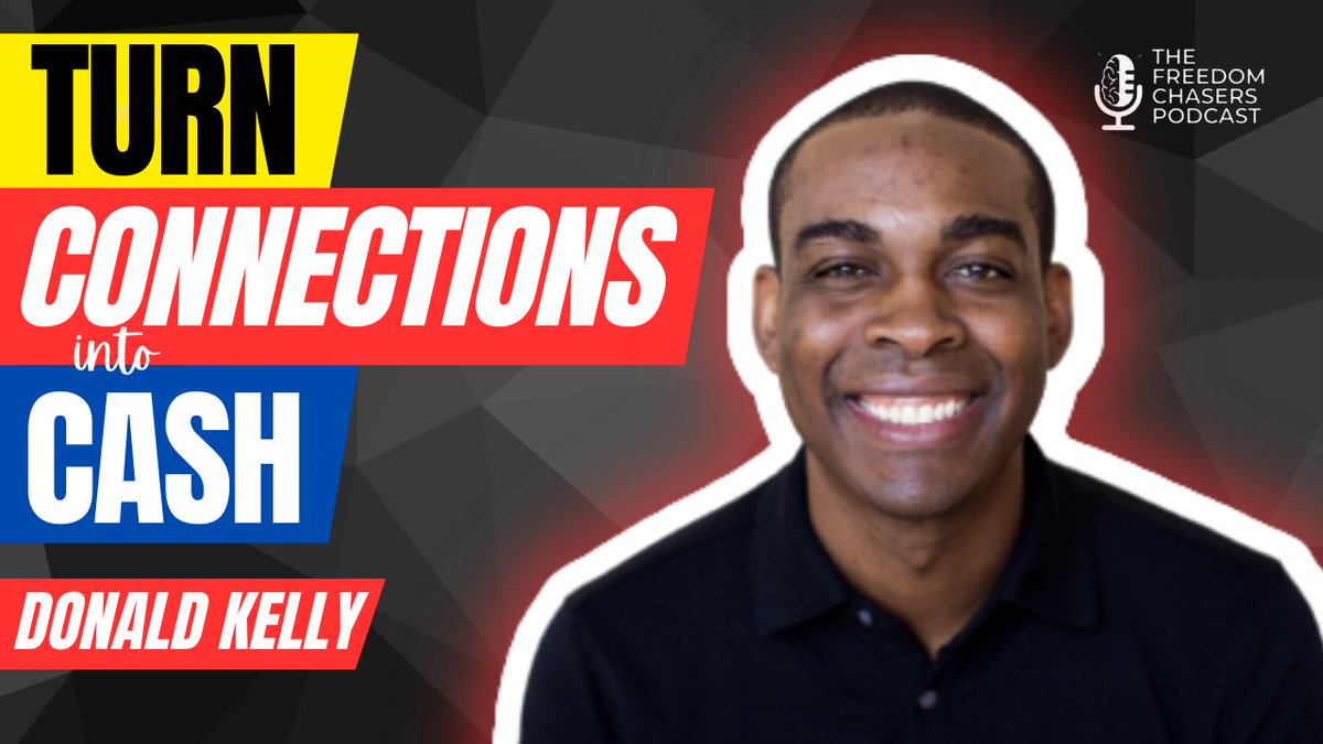 Join us as we dive into the world of real estate investing, private money lending, and building a cash-flowing portfolio with <a href="/DonaldCKelly/">Donald C. Kelly</a> bit.ly/44BLxyx

#podcast #financialfreedom #realestatesuccess #freedomchasers #LinkedIn #privatelendingterms #maximizingcashflow