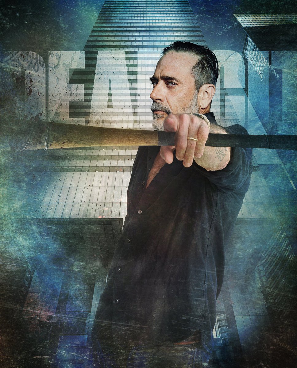 DeadCityAMC's tweet photo. Don’t mess with Negan🔥 #DeadCity https://t.co/J1xERykqOp