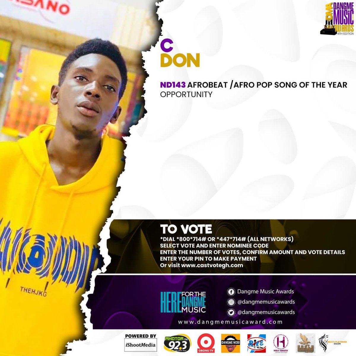 punchlinerecs's tweet photo. Let the voting begin 
@iam_mrDon @ghanartistsclub @KOJOQUENCY @Mr_Sparks__ @kecheglobal https://t.co/pJw8rFKBGd