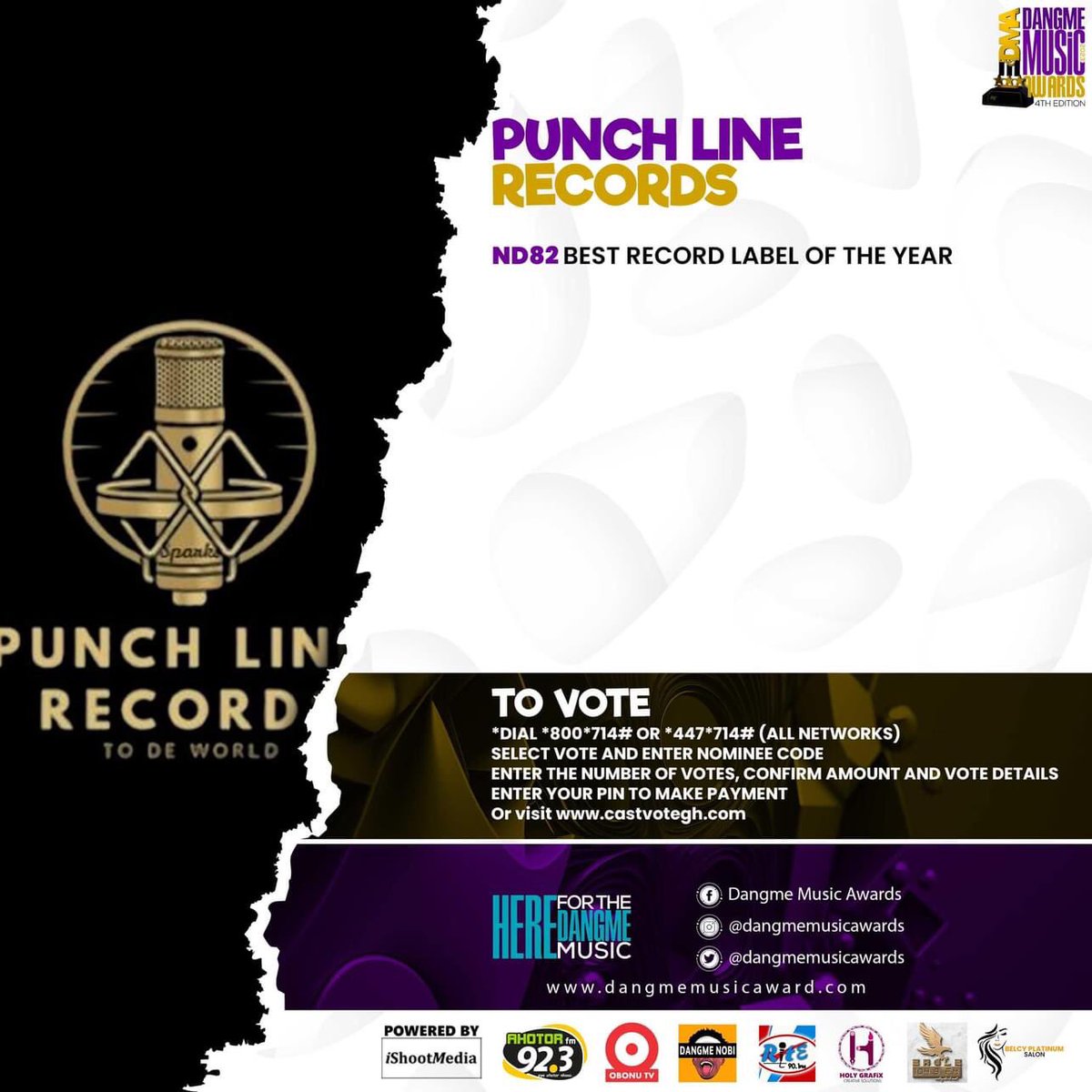 punchlinerecs's tweet photo. Let the voting begin 
@iam_mrDon @ghanartistsclub @KOJOQUENCY @Mr_Sparks__ @kecheglobal https://t.co/pJw8rFKBGd