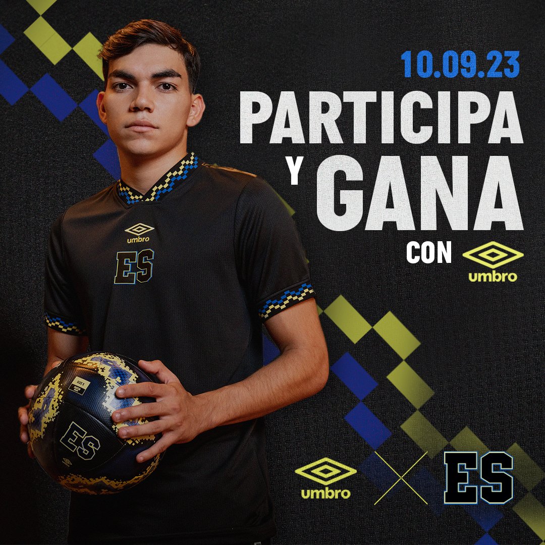 🚨¡Participa y Gana!🚨

UMBRO te lleva a ver el partido de La Selecta ante Trinidad y Tobago por la #CopaDeNaciones⚽ #AzulYBlanco #Umbro.

⬇Para participar tienes que hacer lo siguiente:

✅En un comentario, publicar una foto con la camisa de La Selecta.
✅Compartir esta