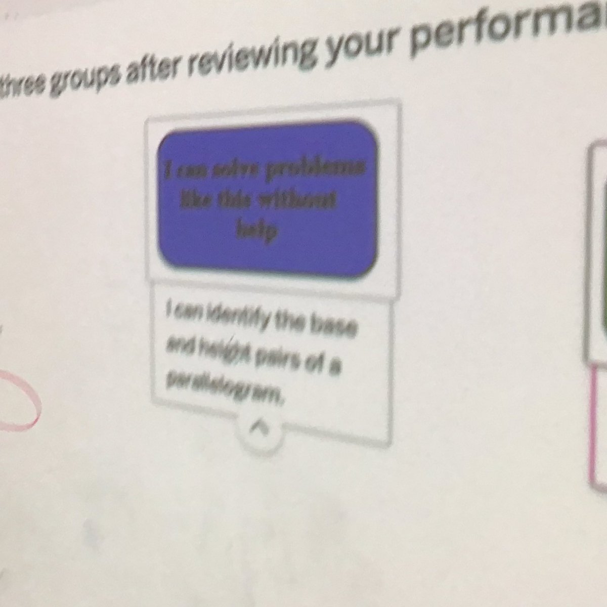 Mr_C_MSN's tweet photo. Middle students rated their confidence levels compared to the math standard this afternoon. #MSNLearns #Empower95 https://t.co/pR481XTYM6