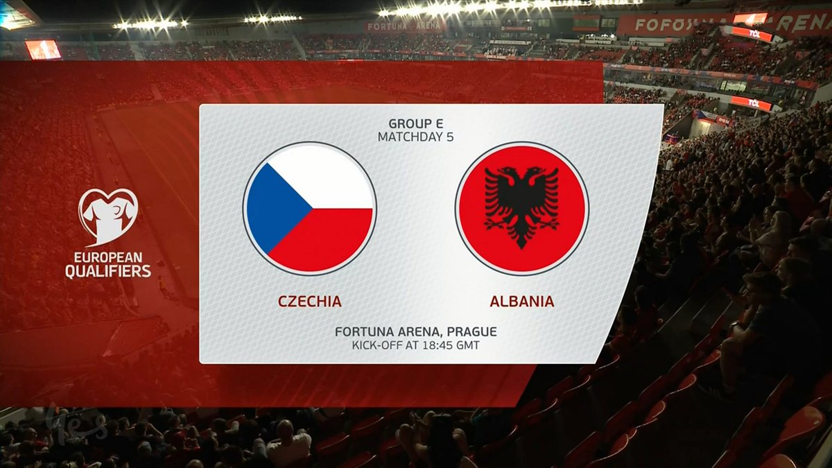 Full Match: Czech vs Albania