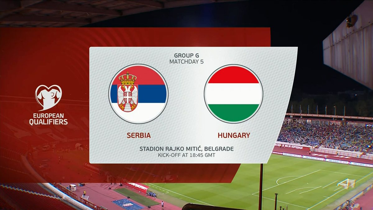 Serbia vs Hungary Full Match 07 Sep 2023