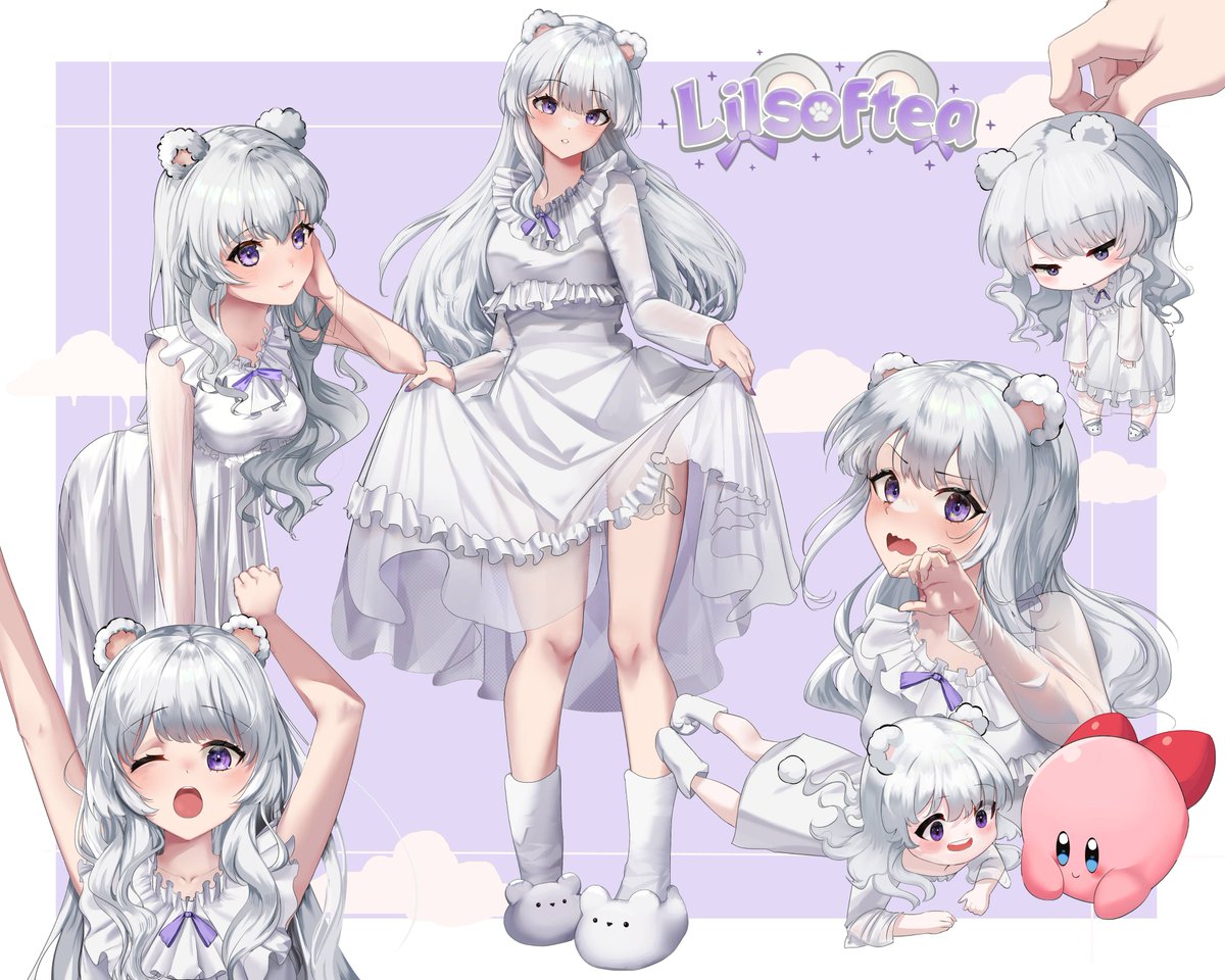 lilsoftea's tweet image. Hello! I'm lilsoftea but please call me tea &amp;lt;3 Just an overly anxious teddy bear who collects kirby

Links:
💗twitch.tv/lilsoftea
💗instagram.com/lilsoftea_vt
💗instagram.com/teawithkirby

Art by the beautiful @RakunBuda &amp;lt;3