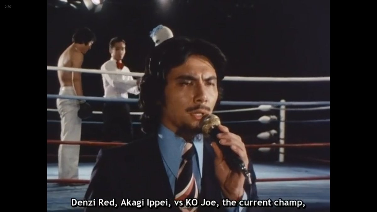 TokuTomFoolery's tweet image. #Denziman #Episode40 Review: Vader is running an evil boxing organization. Some plots are so stupid they are great while others are so stupid they are just stupid and this episode is the latter. You get to watch a monster box a robot though so that's fun. #SuperSentai