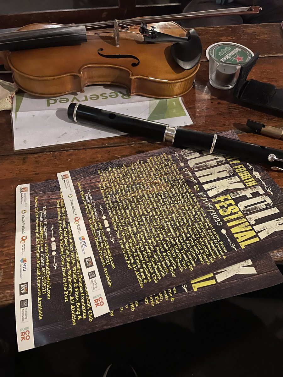 Tuning up for the folk fest