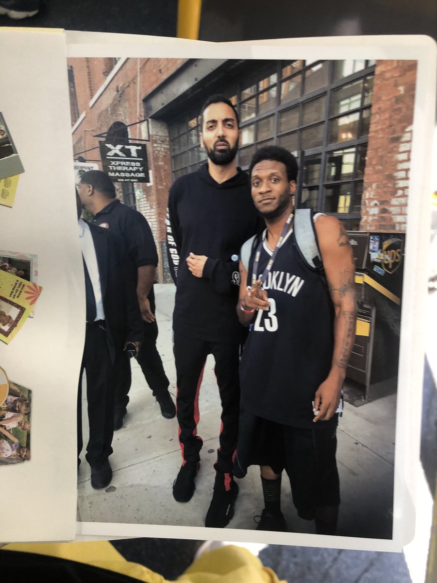 PoloBoy82's tweet photo. I’m bump @Ronnie2K twice 2k19 and 2k24 at Launch Event in Brooklyn NyC 

Thank you for show me some love on picture 

Show you some love 

~Polo Boy~ https://t.co/8EG5song4y