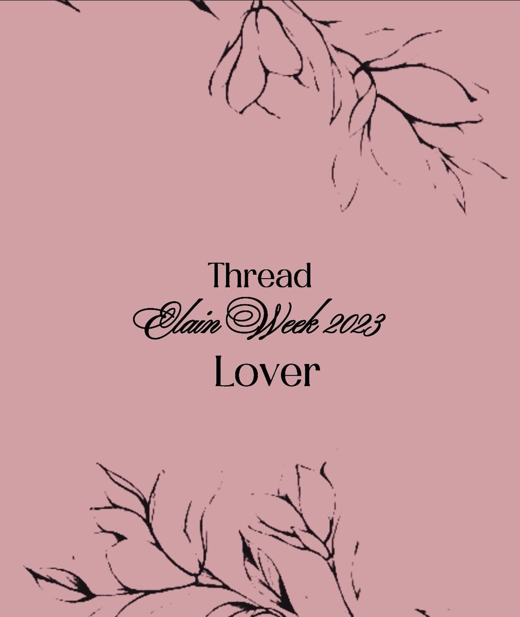 𝐃𝐚𝐲 𝟓 – 𝐄𝐥𝐚𝐢𝐧 𝐖𝐞𝐞𝐤 𝟐𝟎𝟐𝟑

✨️𝑳𝒐𝒗𝒆𝒓✨️

#elainweek2023 #elainweek #elainarcheron