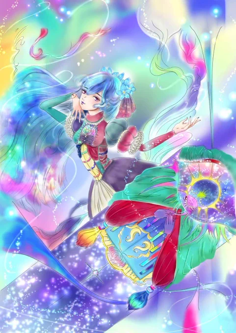 #私の作品知ってもらえたら幸せの極み 独特で美しくなるように…心がけて描いてます(*'꒳`*) 