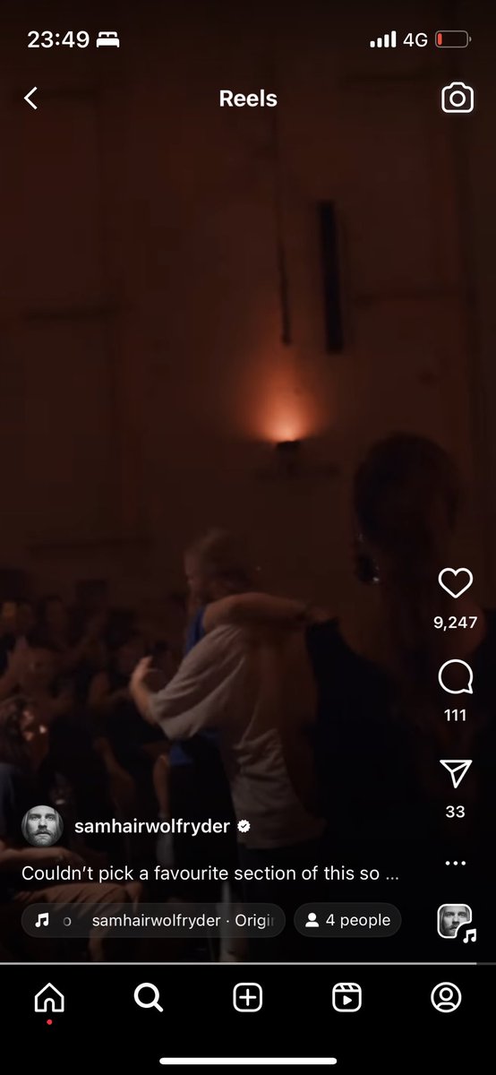 aredhel82's tweet photo. @luvdyln @Lamplight69 @SamRyderMusic Is this you? If so check out SR’s insta account - there’s a reel from Mountain where your hug features towards the end x https://t.co/1rXVvlLZbF
