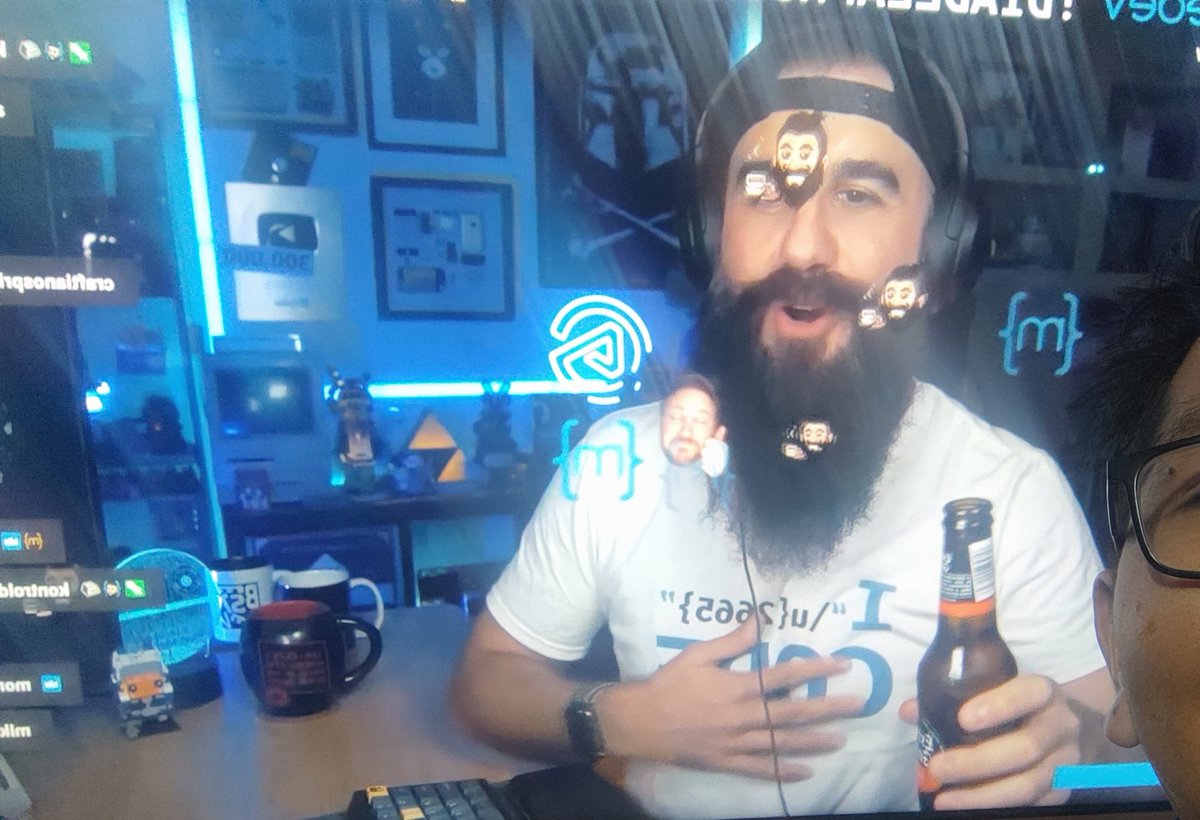 H_Ache_H's tweet image. #diadelaprogramacion #mouredev ya esta por comenzar el sorteo de premios...come on!!!