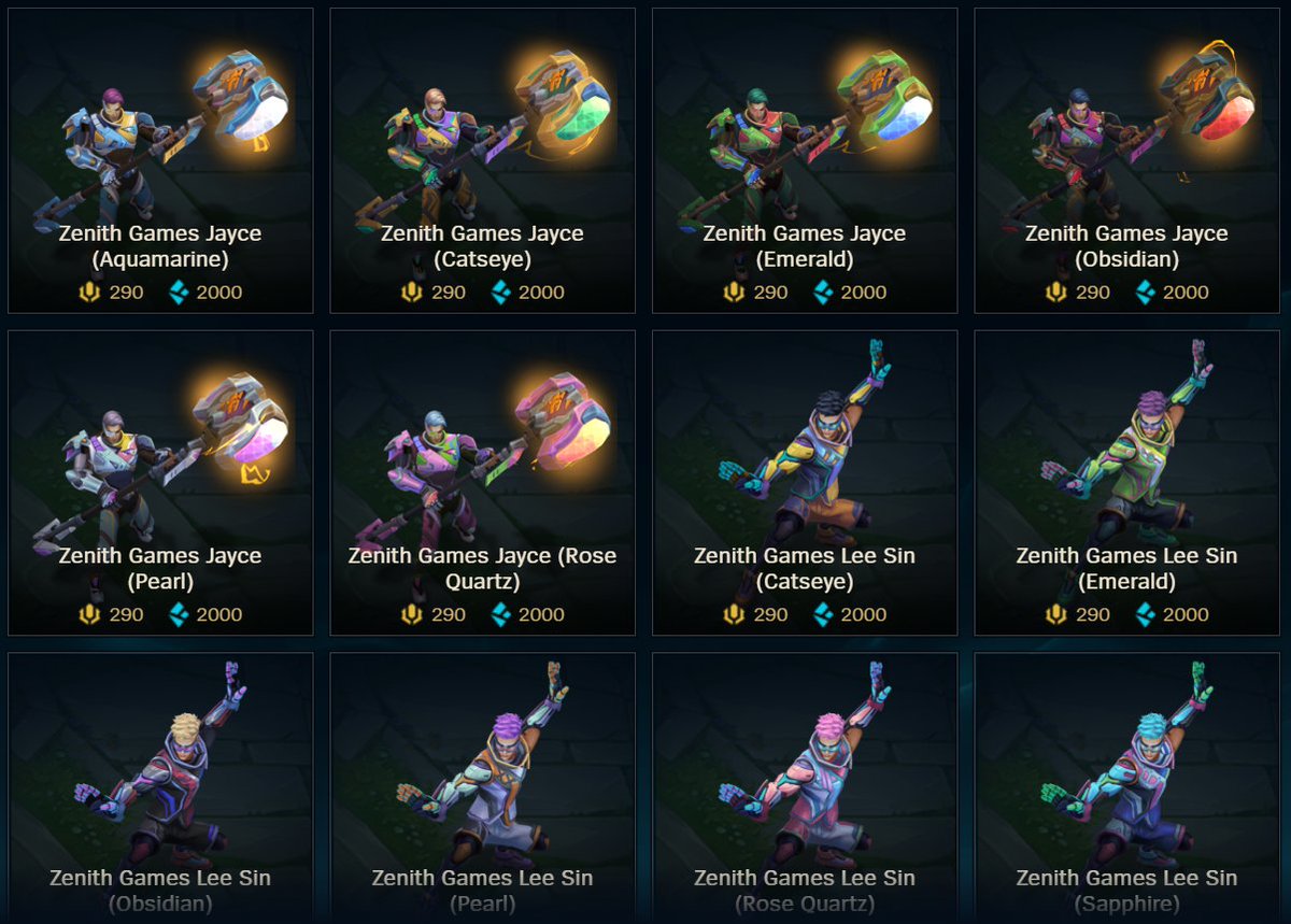 New Content added to the Blue Essence Emporium | #LeagueOfLegends