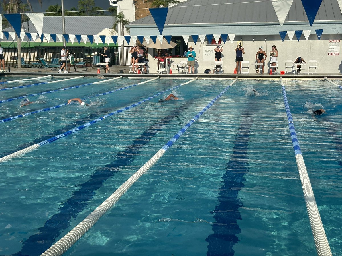 First home swim meet for our Patriots! #swimfast #PatriotPride