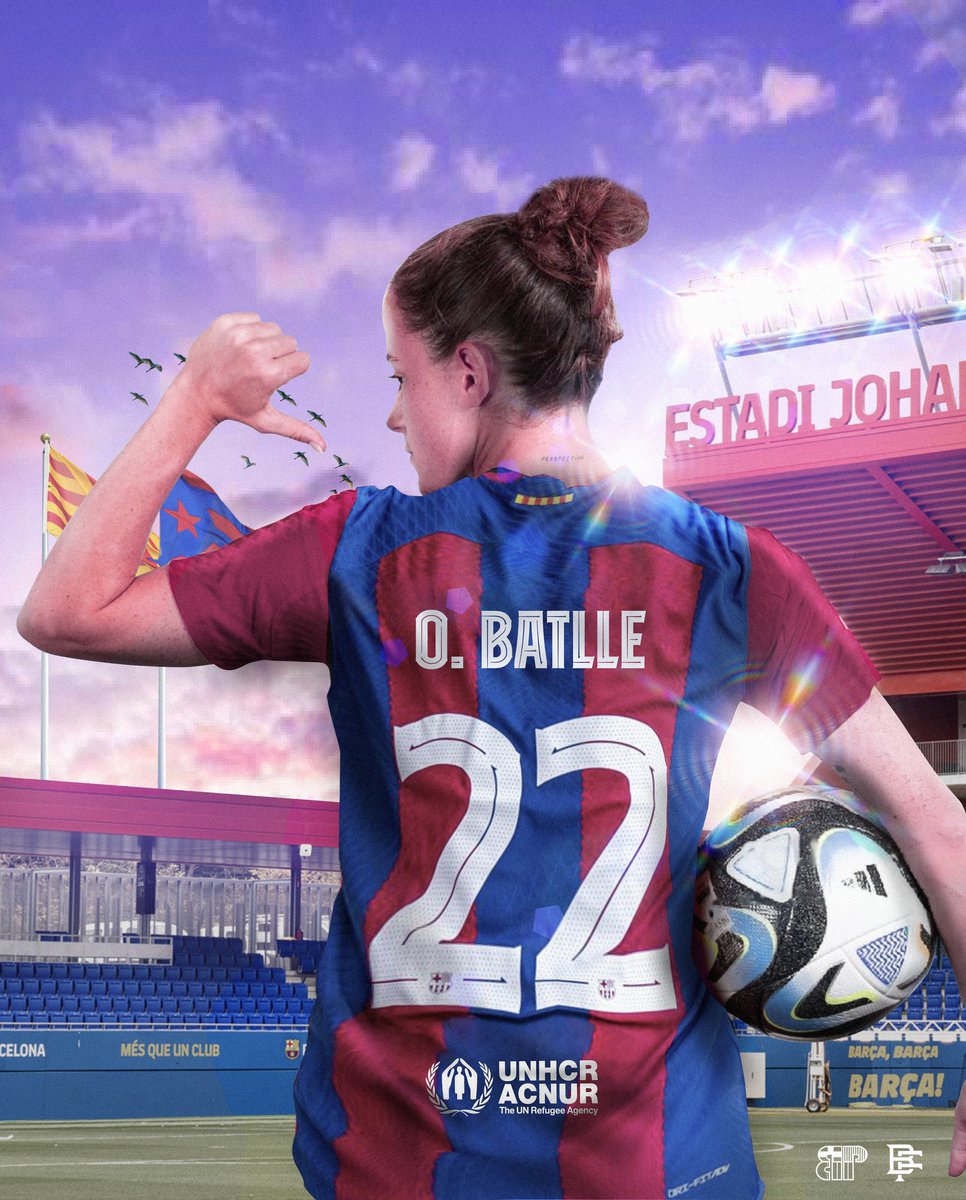 BarcaFem's tweet photo. Our new number 2️⃣2️⃣ 🔥 https://t.co/DZofCKsFRl
