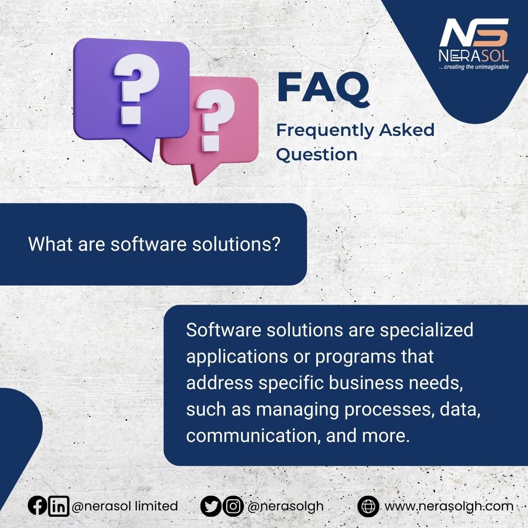 Curious about software solutions and their impact on your business? 

Discover how our tailored applications can revolutionize your operations, boost efficiency and elevate customer experiences. 

#software #faq #nerafaq #neragps #nerasolgh #softwaresolutions #businessneeds