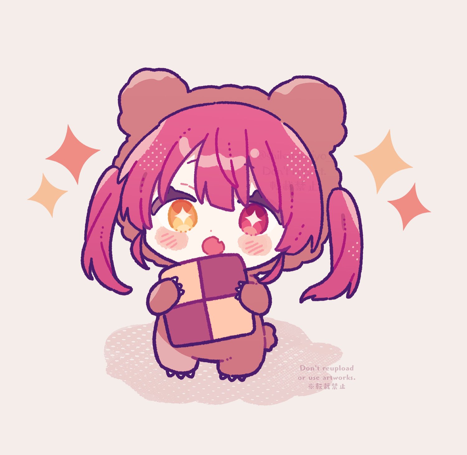 鹿田ない🦌SDイラストレーター on X: 