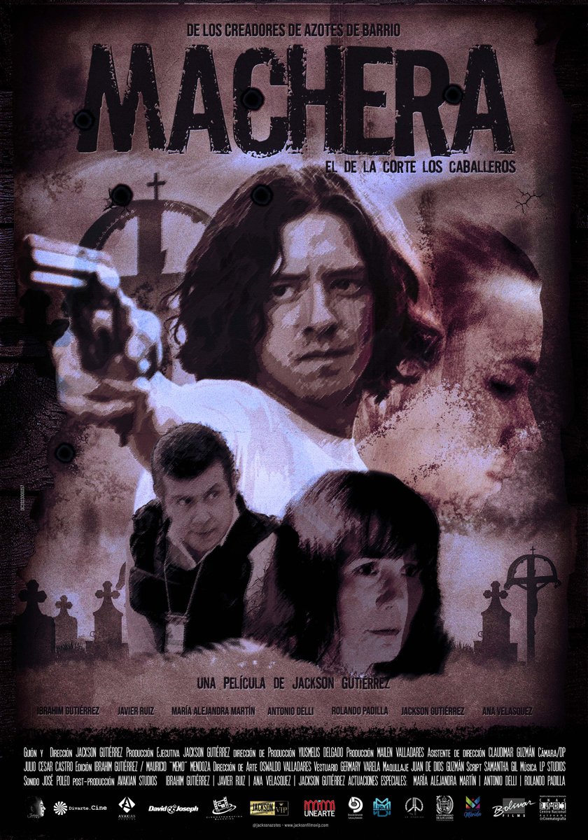 #CINEVENEZOLANO || "Machera"🎬 popularmente conocido como "El #ROBINHOOD de Mérida", será el próximo estreno del cineasta🎥 venezolano🇻🇪 <a href="/JGutierrezDir/">@Jacksonazotes</a> .

Más detalles en el siguiente link🔗

instagram.com/jacksonazotes/…
