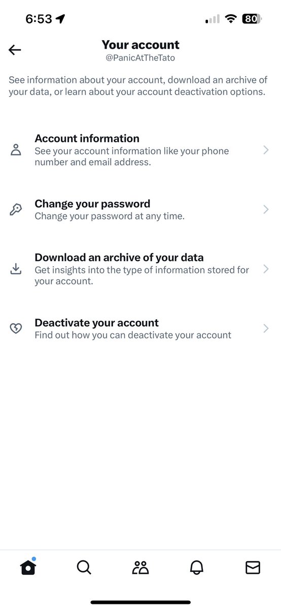 PanicAtTheTato's tweet photo. @X how the heck does one logout now? These instructions on your site are very wrong. Seriously help! https://t.co/rx2bOmkFRE