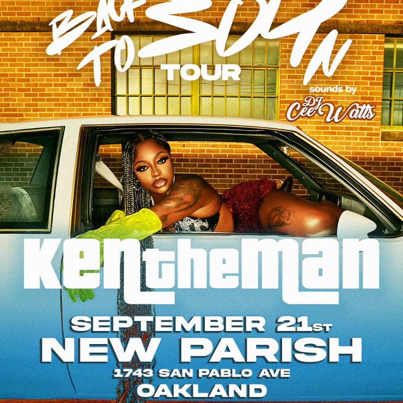 WeBookBands's tweet photo. 🚨Attention🚨, #Oakland!  

Have you gotten your tix for @ImKenTheMan🔥 Sept.21st🔥 at @TheNewParish yet? 

Grab them now before they sell out 🎟️: https://t.co/dEj0720bEf 

#KenTheMan #Rapper #LiveShow